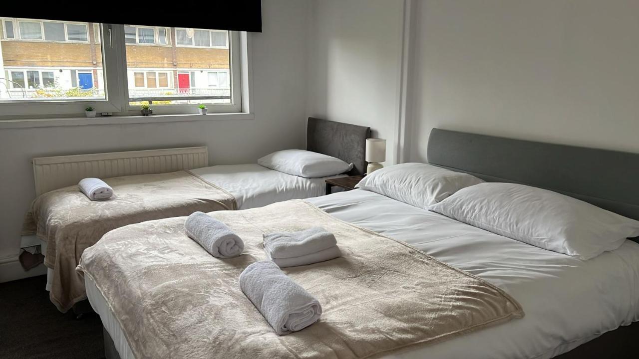 Entire Apartment In Kings Cross Londýn Exteriér fotografie