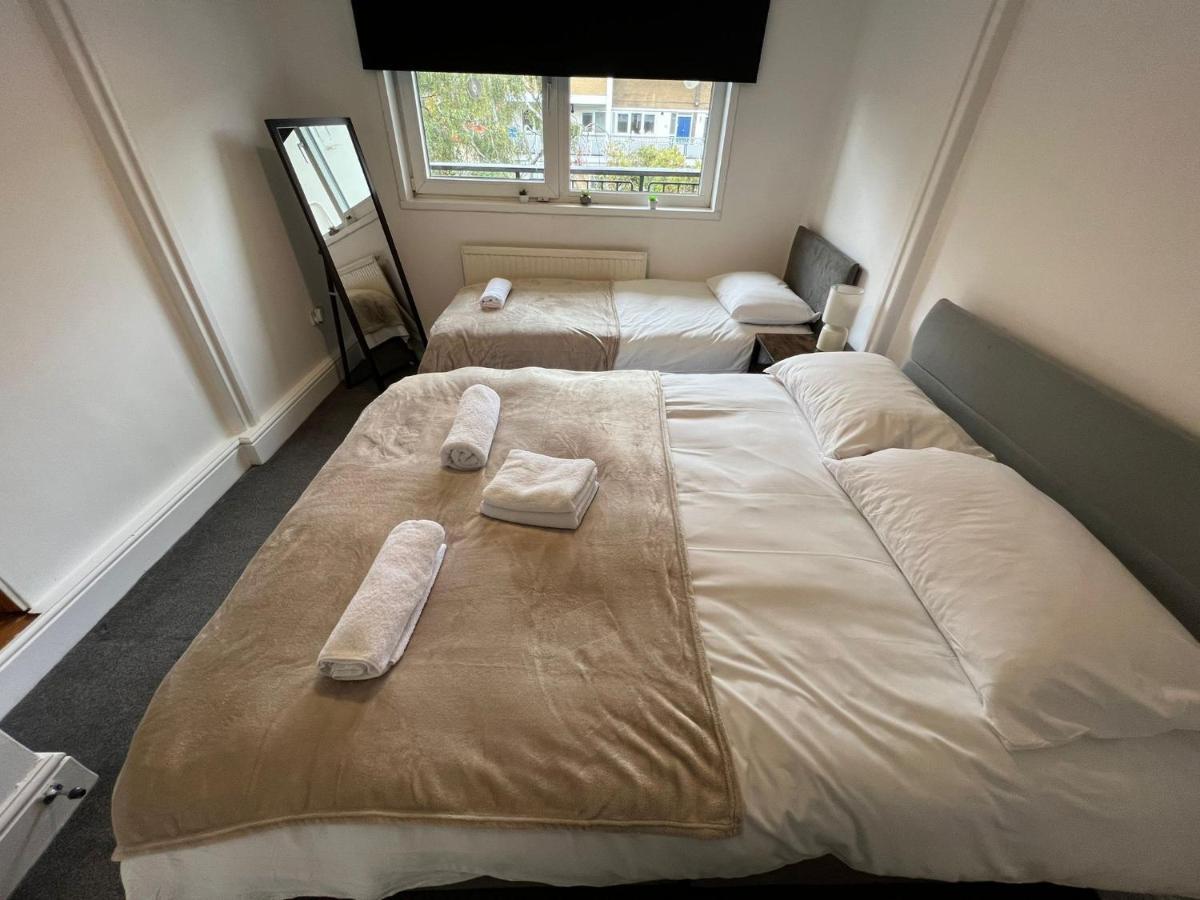 Entire Apartment In Kings Cross Londýn Exteriér fotografie